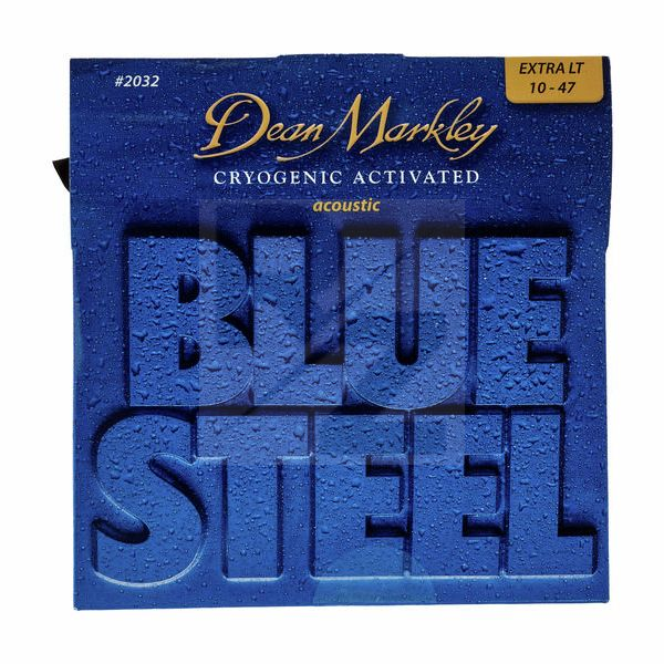 Image Dean Markley 2032 Blue Steel Acoustic XL