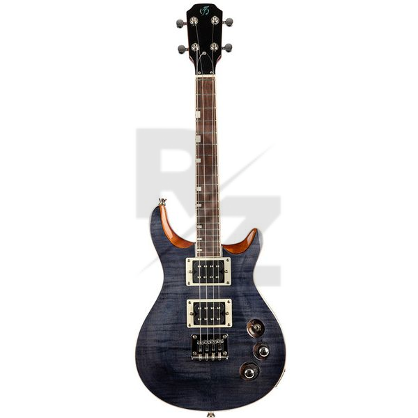 Image Flight Vanguard Tenor E-Ukulele TBK