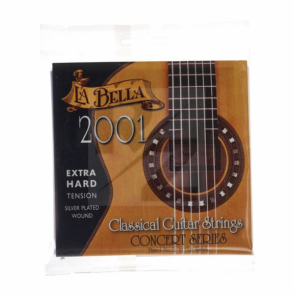 Image La Bella 2001 Classical Extra Hard
