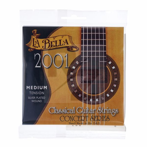 Image La Bella 2001 Classical Medium