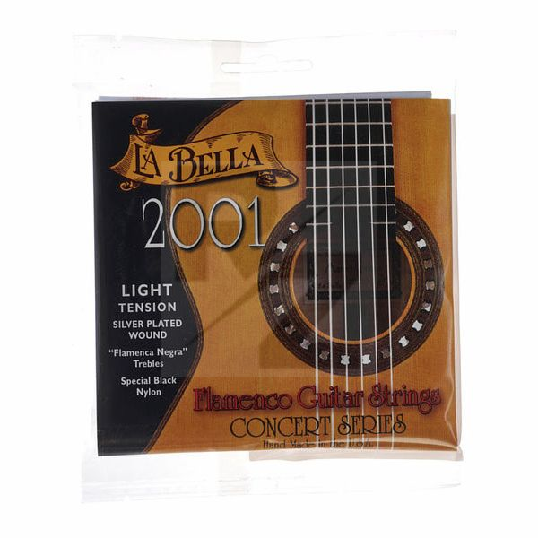 Image La Bella 2001 Flamenco Light