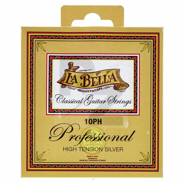 Image La Bella 10PH Professional Silver HT