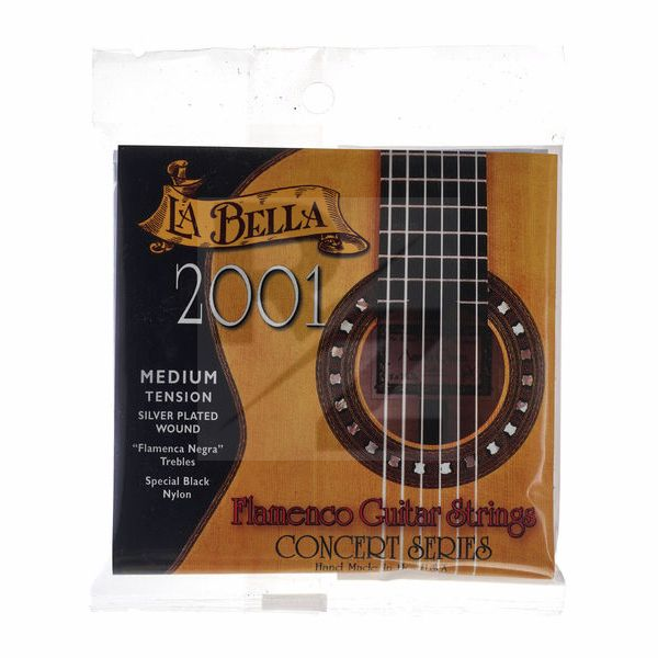 Image La Bella 2001 Flamenco Medium