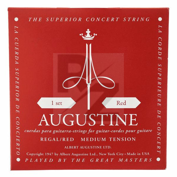 Image Augustine Classic Red Regal