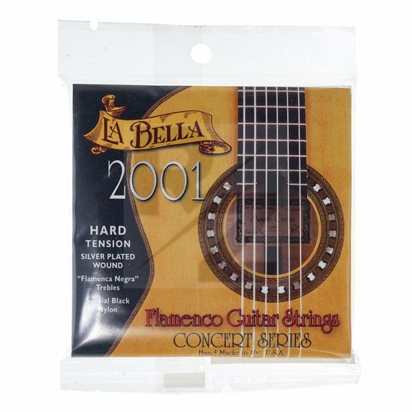 Image La Bella 2001 Flamenco Hard