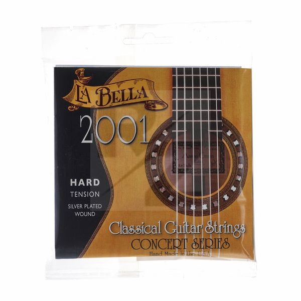 Image La Bella 2001 Classical Hard