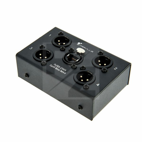 Image Stairville RJ45 DMX Split Box MX4