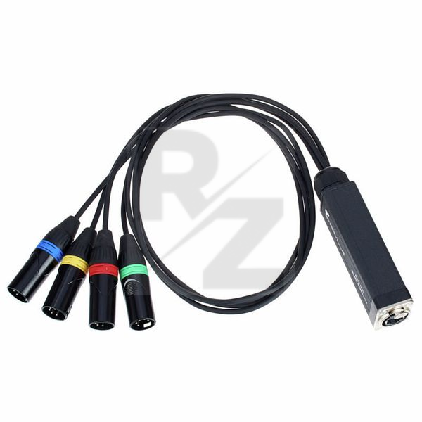 Image Stairville RJ45 DMX Shuttle Snake MX4-5p