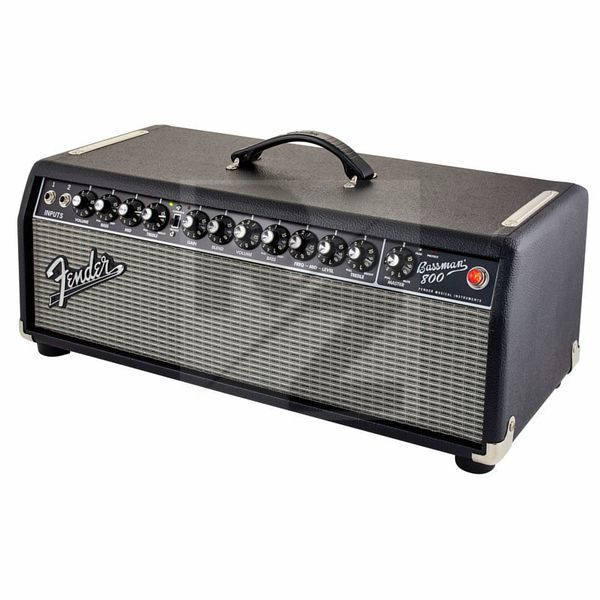 Image Fender Bassman 800 Head