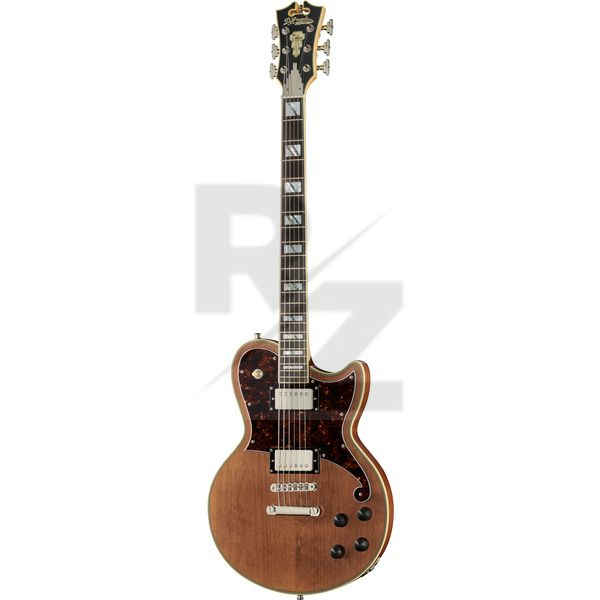 D'Angelico DLX Atlantic Baritone Walnut Image D'Angelico DLX Atlantic Baritone Walnut