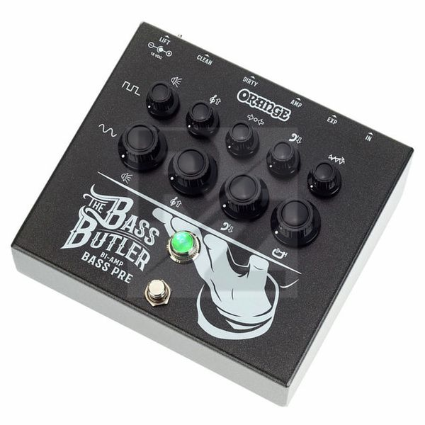 Image Orange Bass Butler