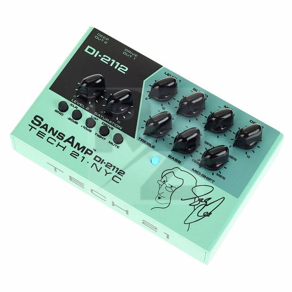 Image Tech 21 SansAmp DI-2112 Geddy Lee