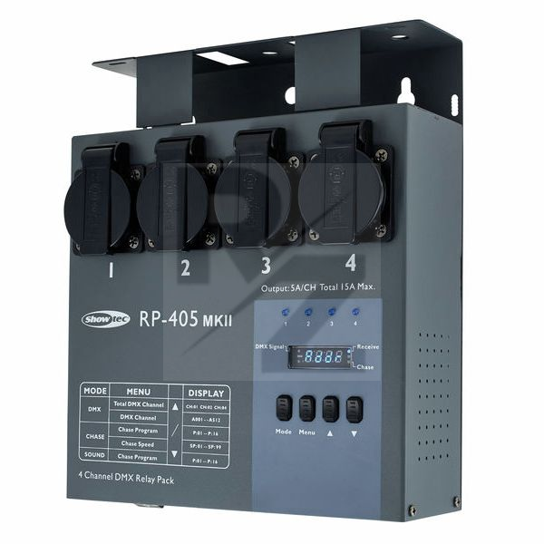Image Showtec RP-405 MKII Relay Pack