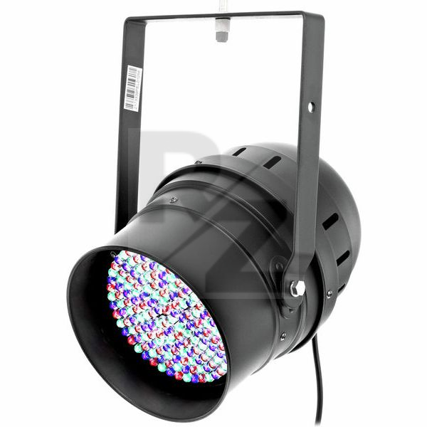 Image Stairville LED PAR 64 10 mm black RGB