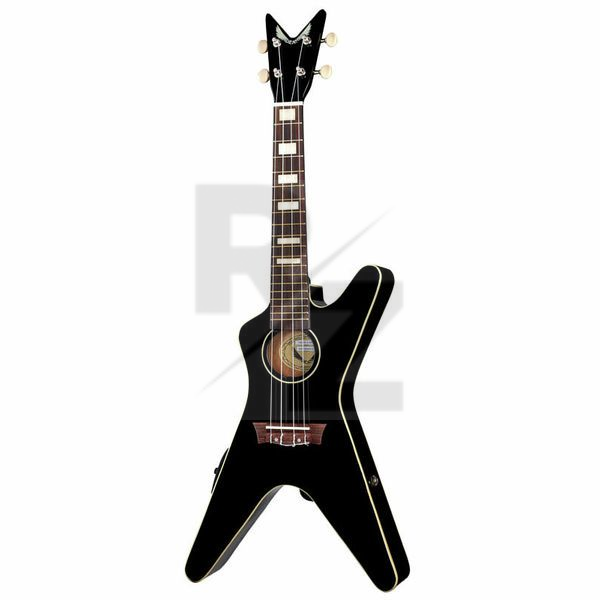 Dean Guitars Ukulele ML CBK w/ Preamp Image Dean Guitars Ukulele ML CBK w/ Preamp
