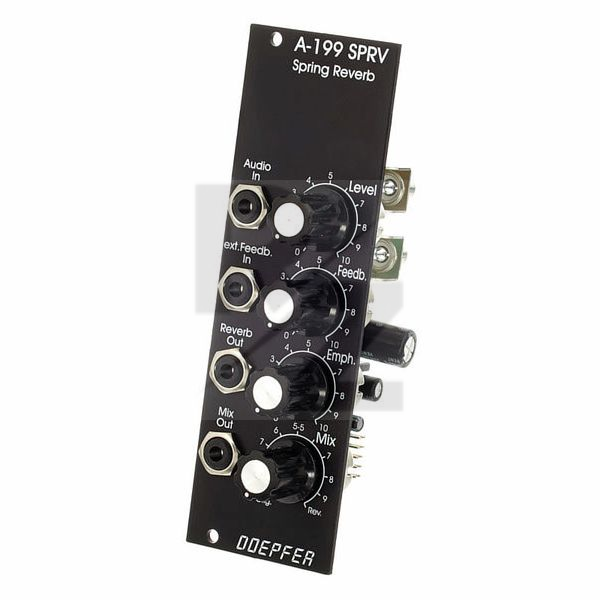 Image Doepfer A-199 Spring Reverb Module VE