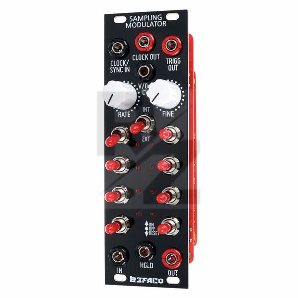 Befaco Sampling Modulator Image Befaco Sampling Modulator