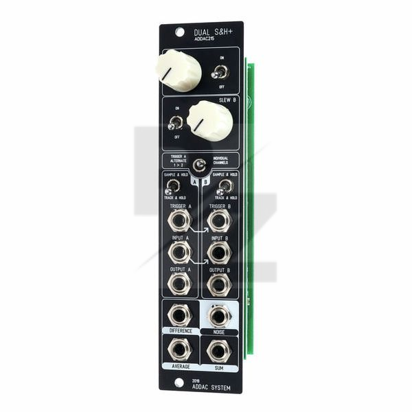 ADDAC 215 Dual S&H+ Image ADDAC 215 Dual S&H+