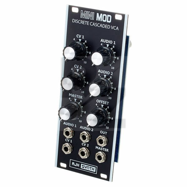 Image AJH Synth MiniMod VCA black