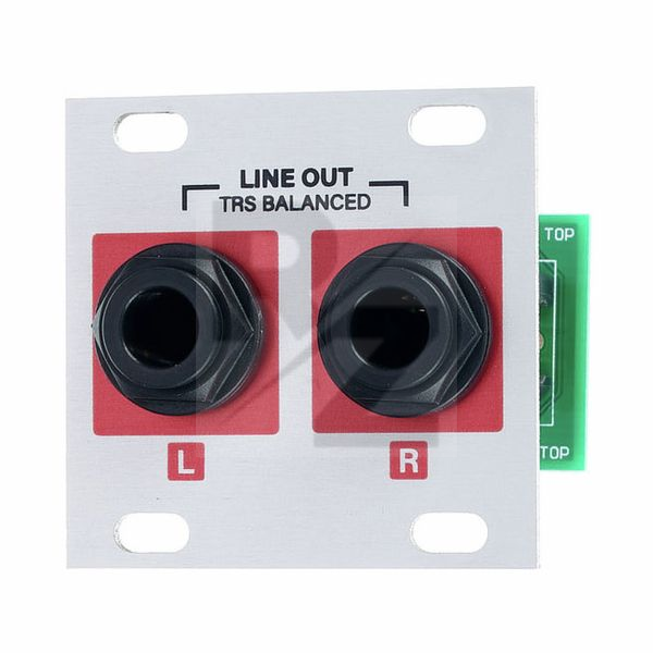 Image Intellijel Designs Stereo Out Jacks 1U