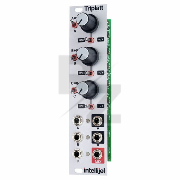 Image Intellijel Designs Triplatt
