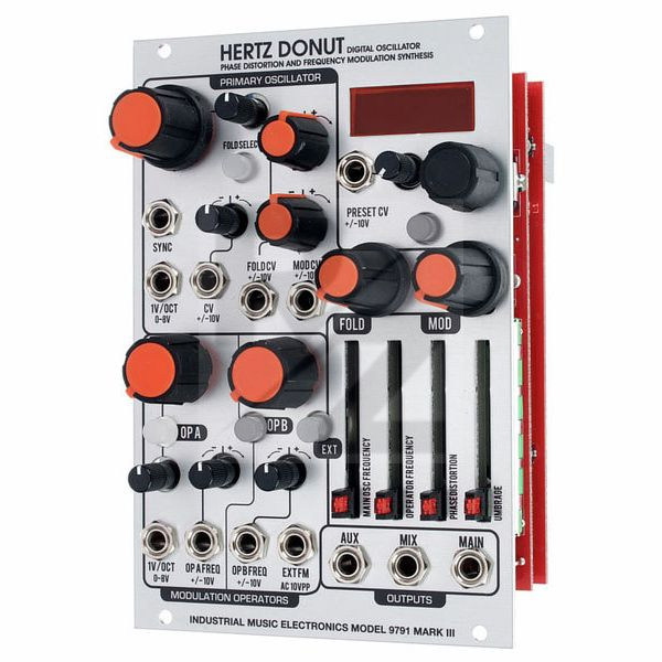 Image Industrial Music Electronics Hertz Donut MKIII