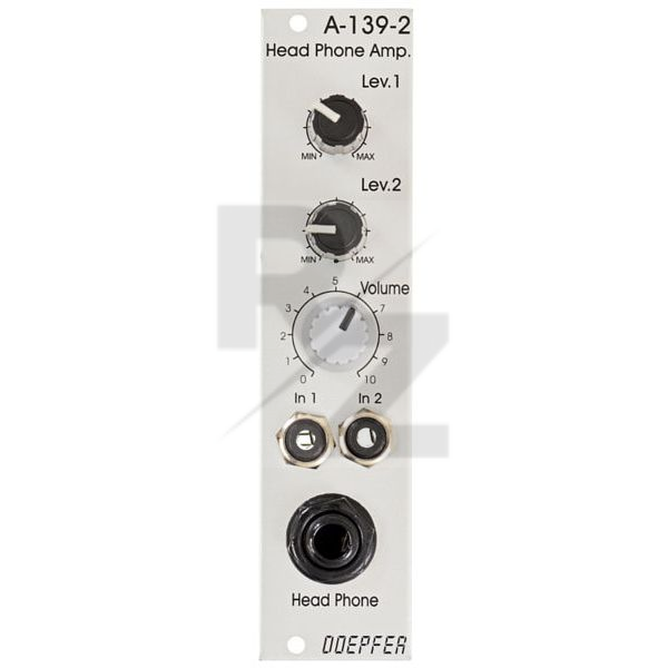 Image Doepfer A-139-2 Headphone Amplifier
