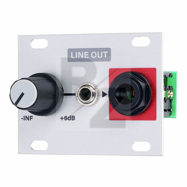 Image Intellijel Designs Line Out 1U