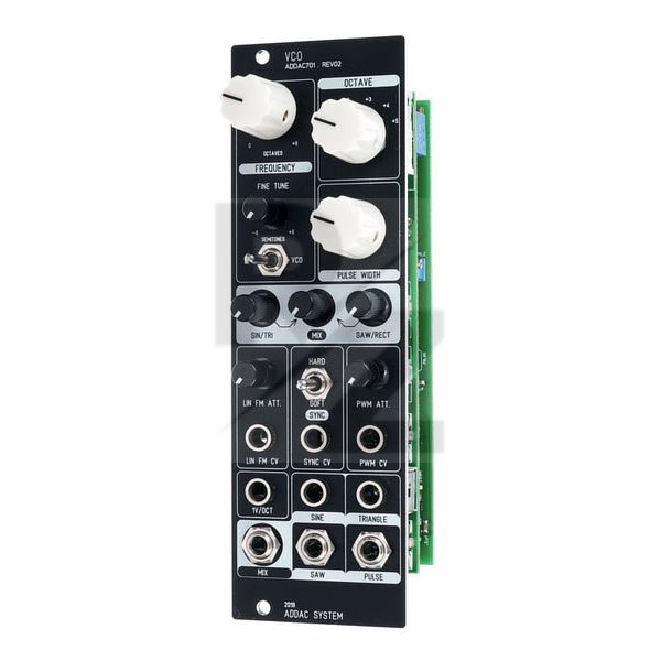 ADDAC 701 Rev2 VCO Image ADDAC 701 Rev2 VCO