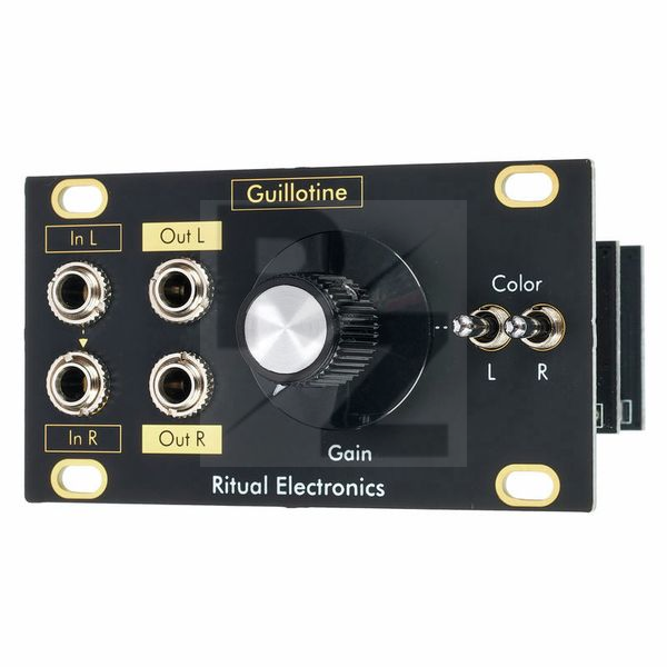 Ritual Electronics Guillotine Image Ritual Electronics Guillotine