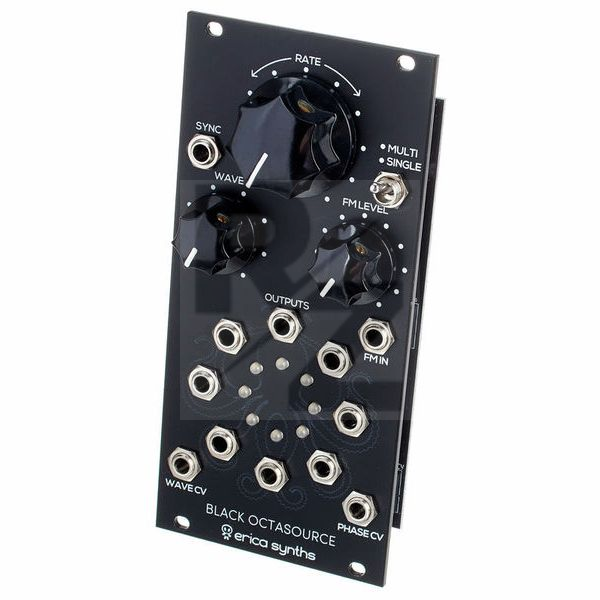 Erica Synths Black Octasource Image Erica Synths Black Octasource