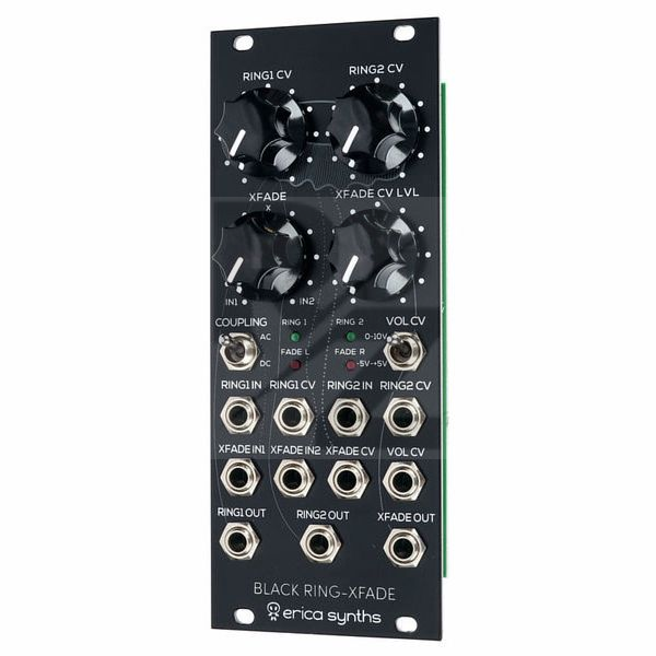 Erica Synths Black Ring-Xfade Image Erica Synths Black Ring-Xfade