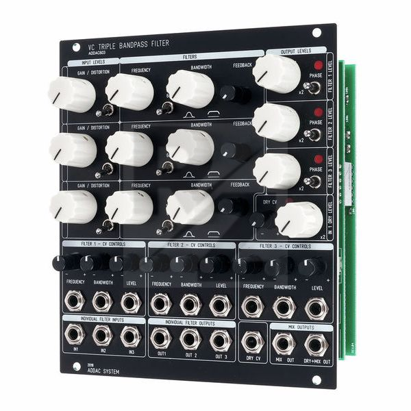 Image ADDAC 603 VC Tripple Bandpass Filter