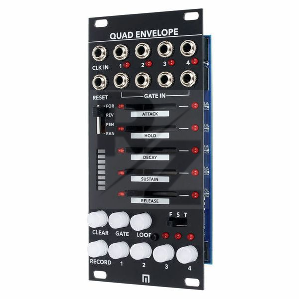 Malekko Quad Envelope Black Image Malekko Quad Envelope Black