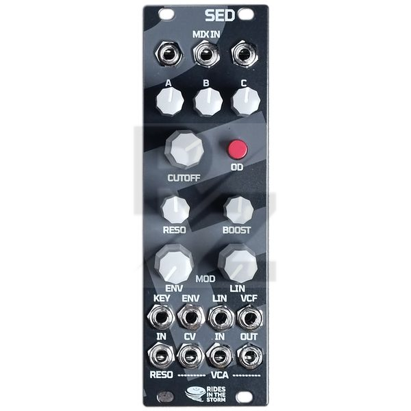 Image Rides In The Storm SED