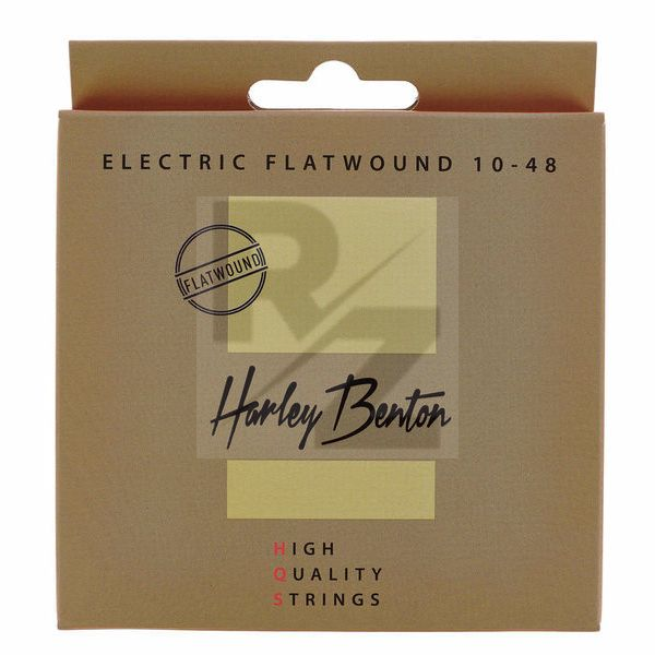 Image Harley Benton HQS EL 10-48 Flatwound