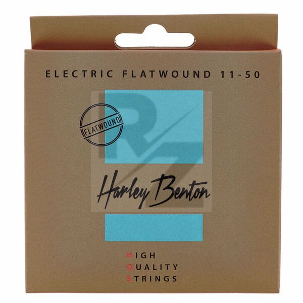 Harley Benton HQS EL 11-50 Flatwound Image Harley Benton HQS EL 11-50 Flatwound