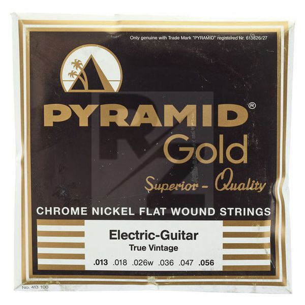 Image Pyramid Gold True Vintage Flatwound