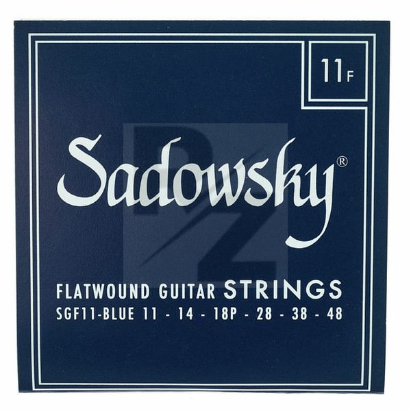 Image Sadowsky Blue Label Steel FLW 011-048