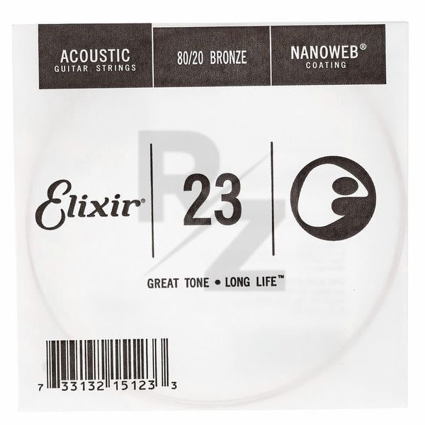 Image Elixir .023 Western Guitar