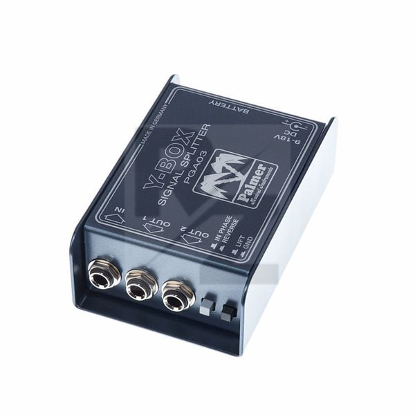 Palmer PGA 03 Y-Box Guitar Splitter Image Palmer PGA 03 Y-Box Guitar Splitter