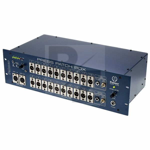 Image Palmer PPB 20 S Press-Box Stereo