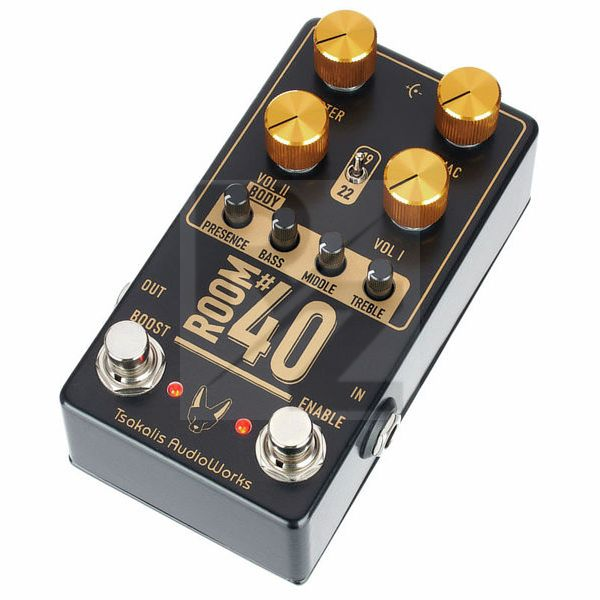 Image Tsakalis AudioWorks Room #40 Overdrive