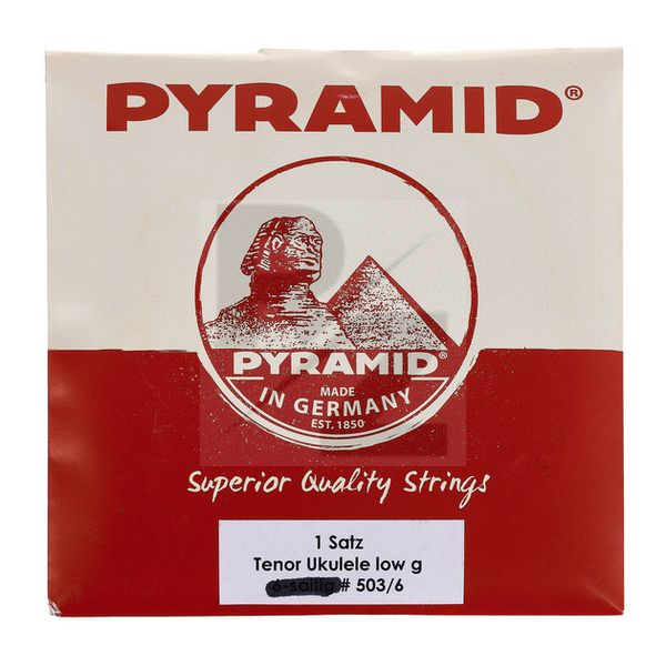 Image Pyramid Low G Tenor Ukulele Set