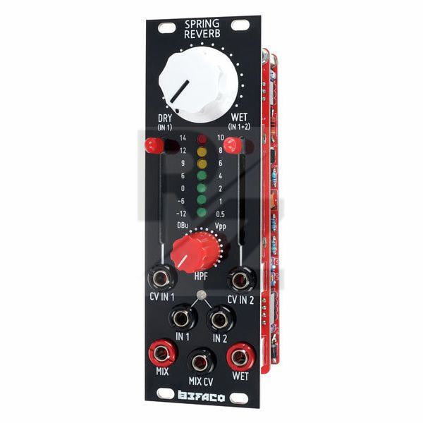 Befaco Spring Reverb Image Befaco Spring Reverb