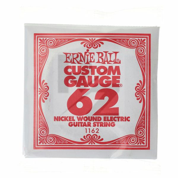 Ernie Ball 062 Single String Wound Set Image Ernie Ball 062 Single String Wound Set