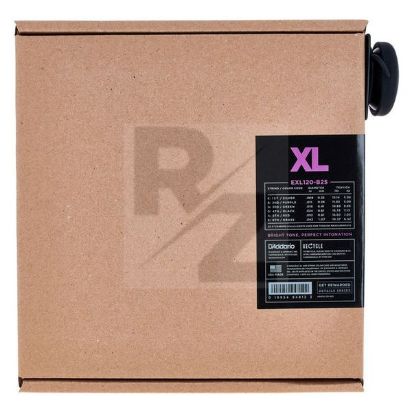 Image Daddario EXL120-B25