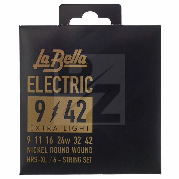 Image La Bella HRS-XL El. Guitar RWNP