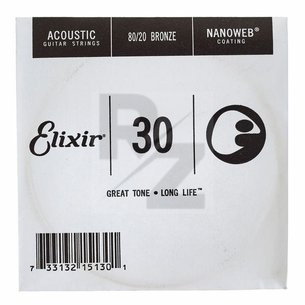 Image Elixir .030 Western Guitar