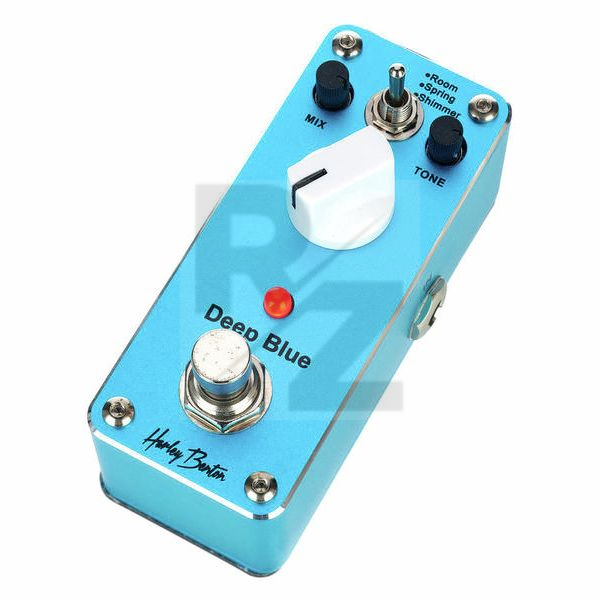 Harley Benton MiniStomp Deep Blue Image Harley Benton MiniStomp Deep Blue